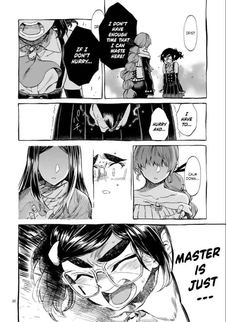 Nina-san no Mahou Seikatsu Chapter 9 22